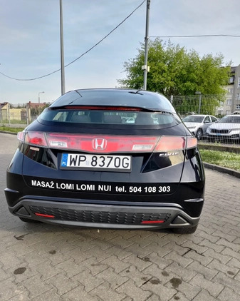 Honda Civic cena 16500 przebieg: 205300, rok produkcji 2006 z Szczecin małe 466